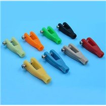 Clevis nylon M2x24mm - 5 pcs