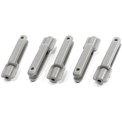 Clevis nylon M2x29mm - 5 pcs