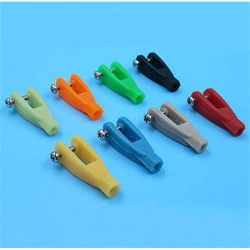 Clevis nylon M2x24mm - 5 pcs