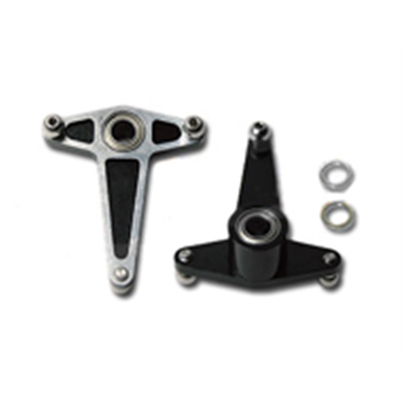 Metal Aileron  Lever (Pair) - Modelo 600