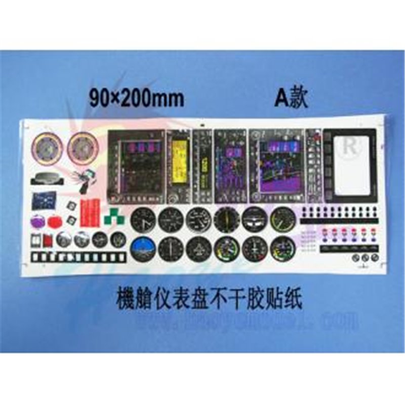 Pegatinas Panel de instrumentos Modelo A