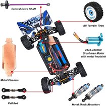 Buggy 1/12 Brushless RTR Wltoys