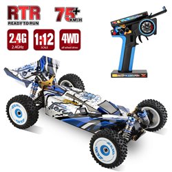 Buggy 1/12 Brushless RTR Wltoys