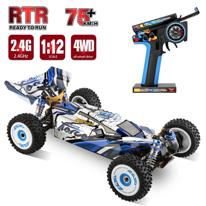 Buggy 1/12 Brushless RTR Wltoys