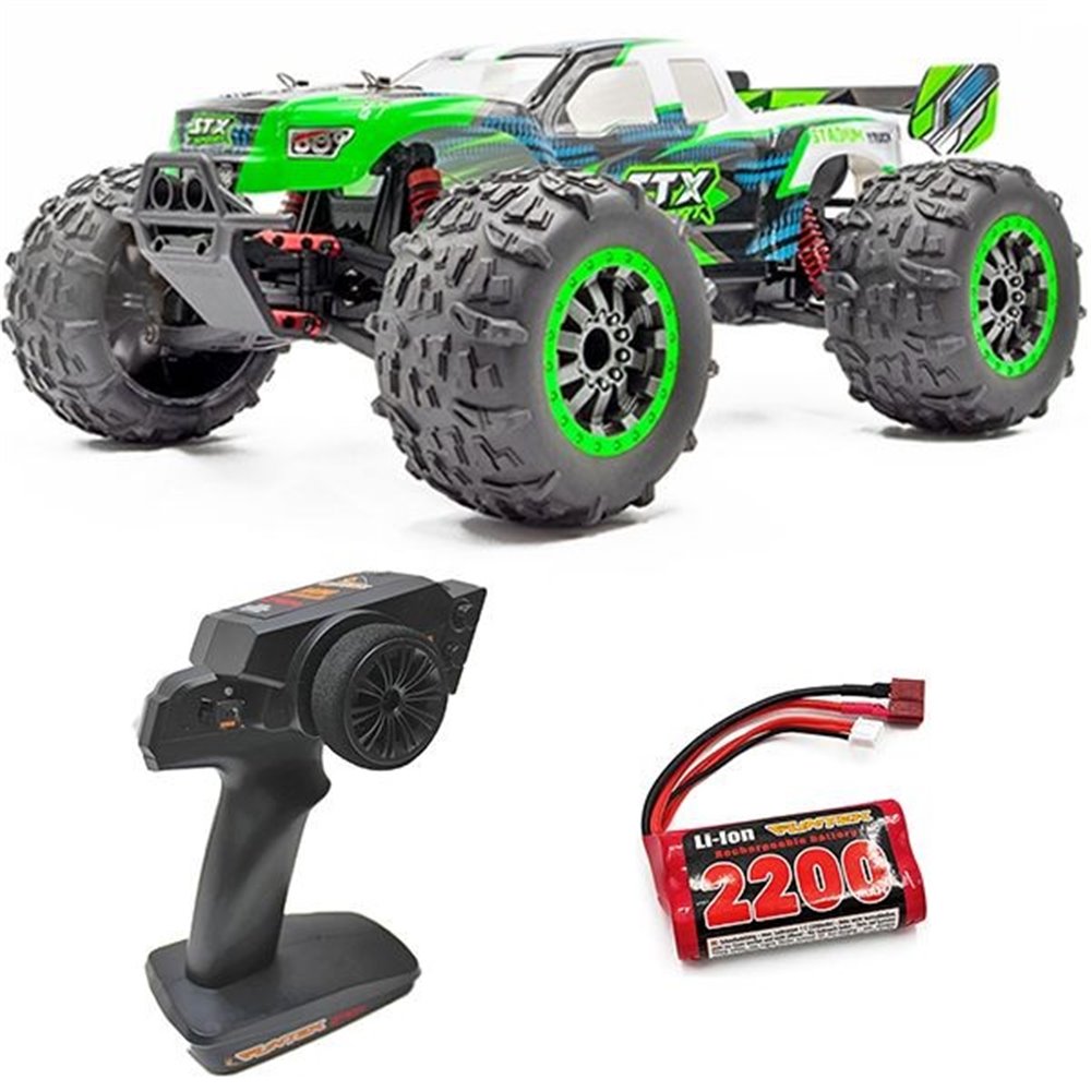 Funtek STX Sport 4x4 RTR 1:12XL - VERDE