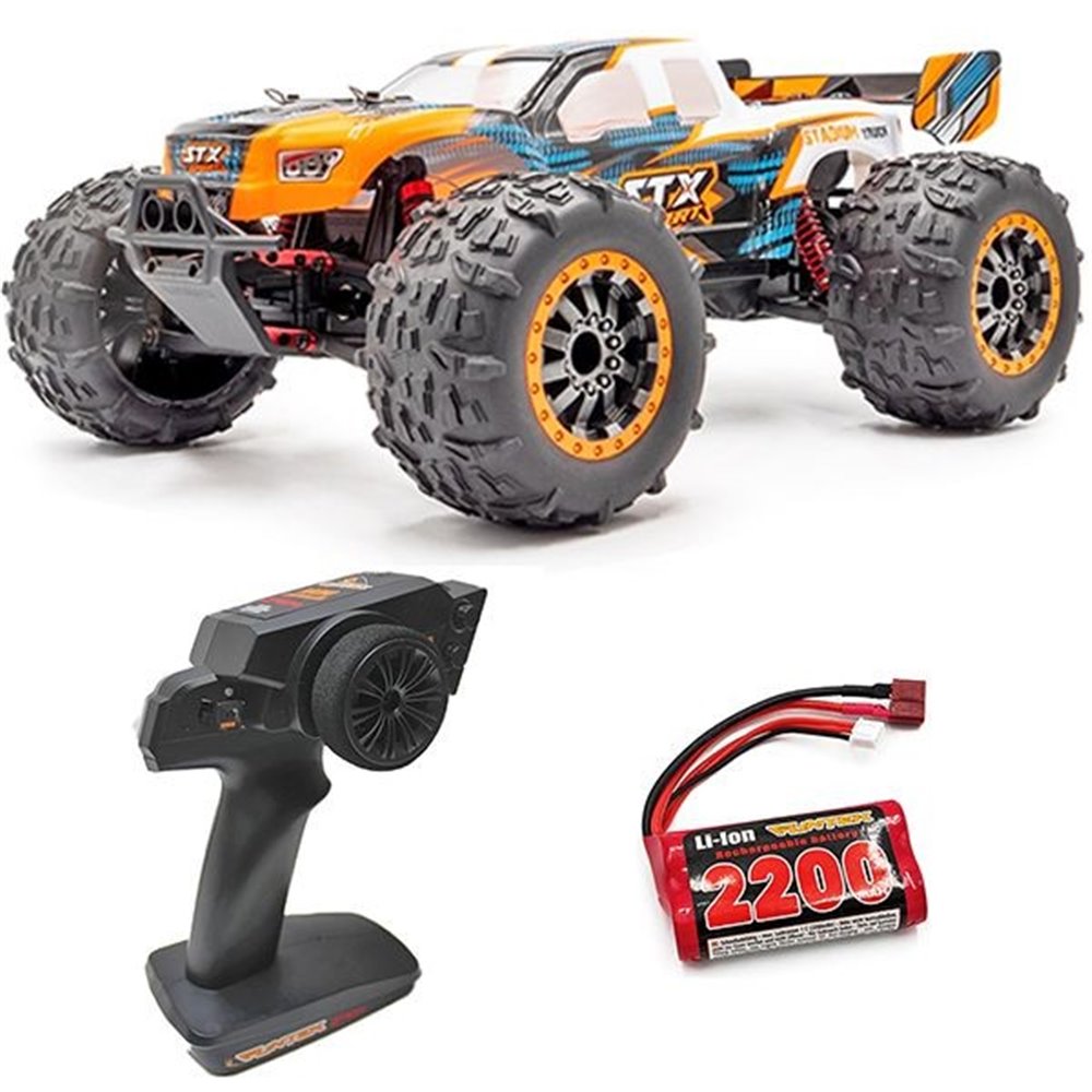 Funtek STX Sport 4x4 RTR 1:12XL - NARANJA