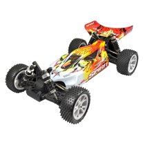 Buggy 1/10 Spirit EBL Brushless RTR VRX Naranja