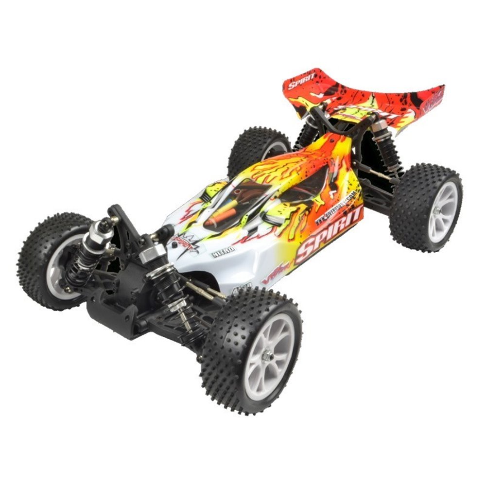 Buggy 1/10 Spirit EBL Brushless RTR VRX Naranja