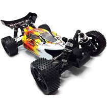 Buggy 1/10 Spirit EBL Brushless RTR VRX Naranja