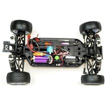 Buggy 1/10 Spirit EBL Brushless RTR VRX Naranja