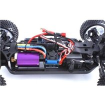 Buggy 1/10 Spirit EBL Brushless RTR VRX Naranja