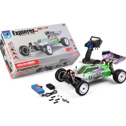 Buggy 1/10 EXPLORER VIOLENT Brusless RTR WLTOYS