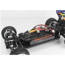 Buggy 1/10 Spirit EBL Brushless RTR VRX Naranja