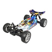 Buggy 1/10 Spirit EBL Brushless RTR VRX Azul