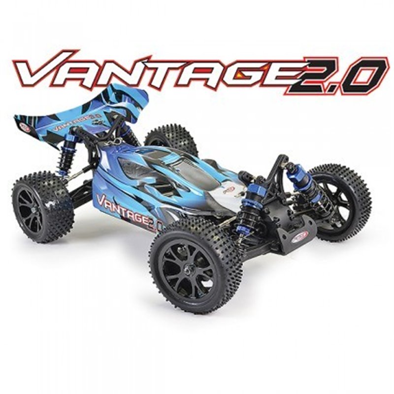 BUGGY 1/10 VANTAGE 2.0 BRUSHED RTR 2,4GHZ