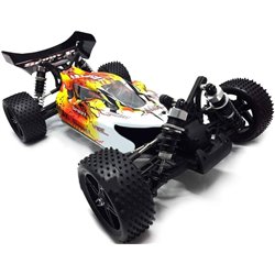 Buggy 1/10 Spirit EBL Brushless RTR VRX Naranja