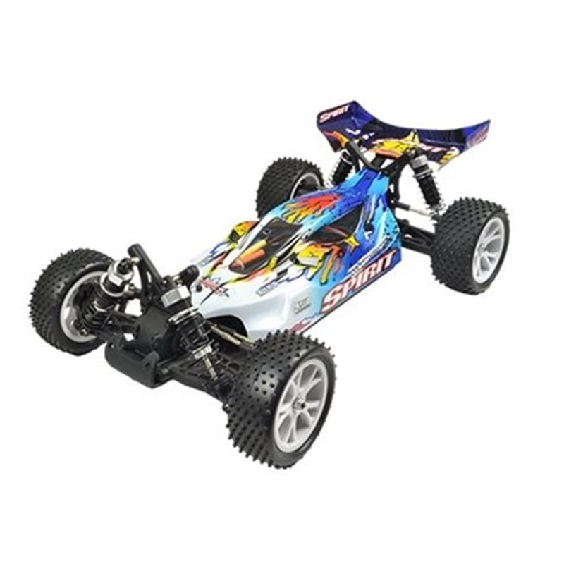 Buggy 1/10 Spirit EBL Brushless RTR VRX Azul