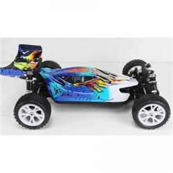 Buggy 1/10 Spirit EBL Brushless RTR VRX Azul