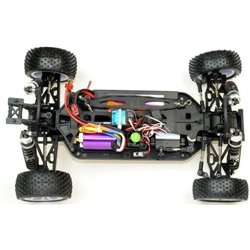 Buggy 1/10 Spirit EBL Brushless RTR VRX Azul