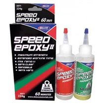 Pegamento EPOXY DELUXE 60 Minutos  3.5 Tn - 224gr