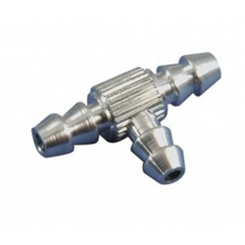 Conector combustible en T - Aluminio