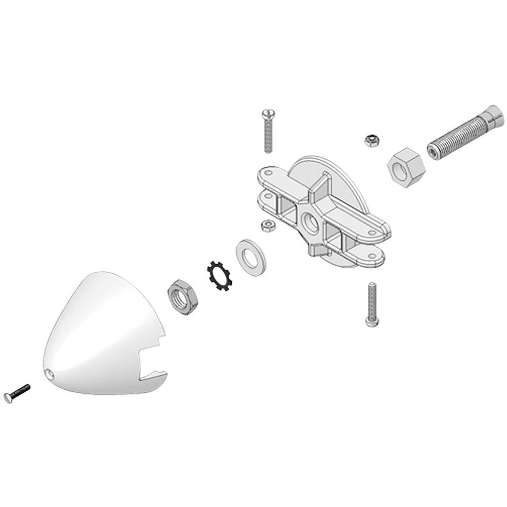 Multiplex EasyGlider - Cono helice plegable