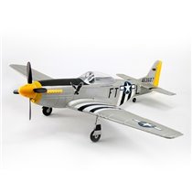 Dynam P-51D Mustang con tren retractil - PNP