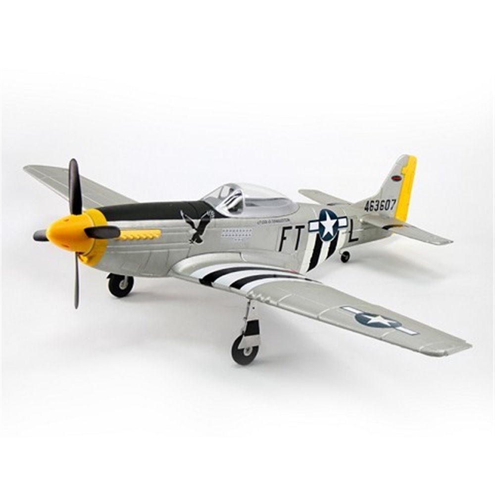 Dynam P-51D Mustang con tren retractil - PNP