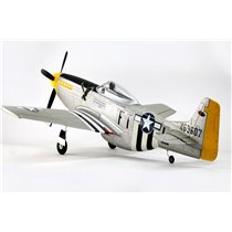 Dynam P-51D Mustang con tren retractil - PNP