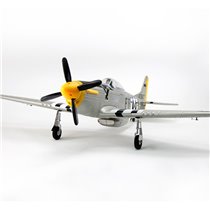 Dynam P-51D Mustang con tren retractil - PNP