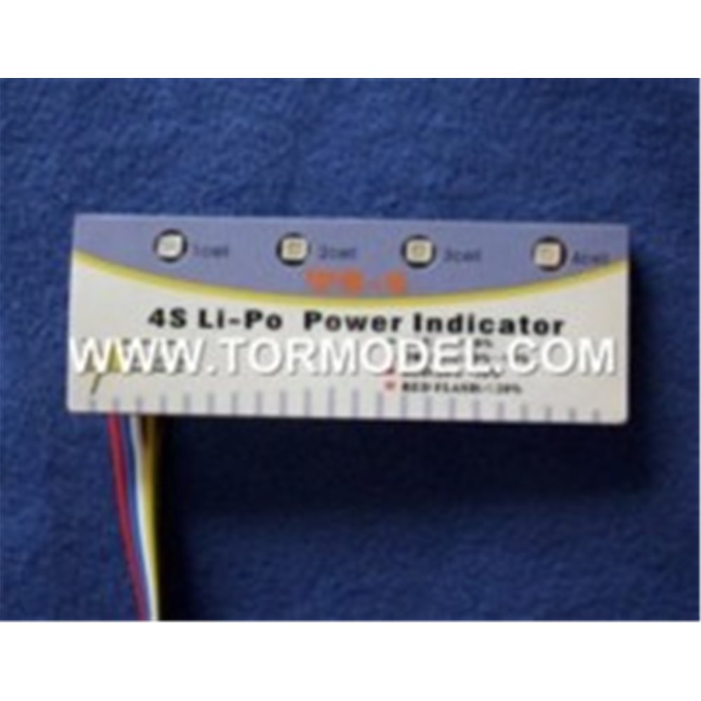 Lipo Tester 4S