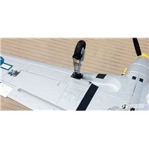 Dynam P-51D Mustang con tren retractil - PNP