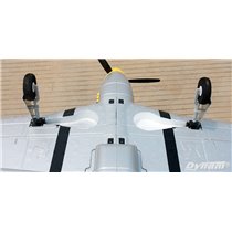 Dynam P-51D Mustang con tren retractil - PNP