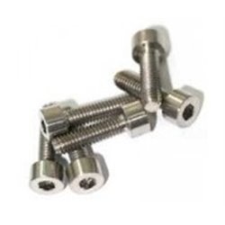 Tornillo allen M2 X 4mm. Inox. - 5 unidades