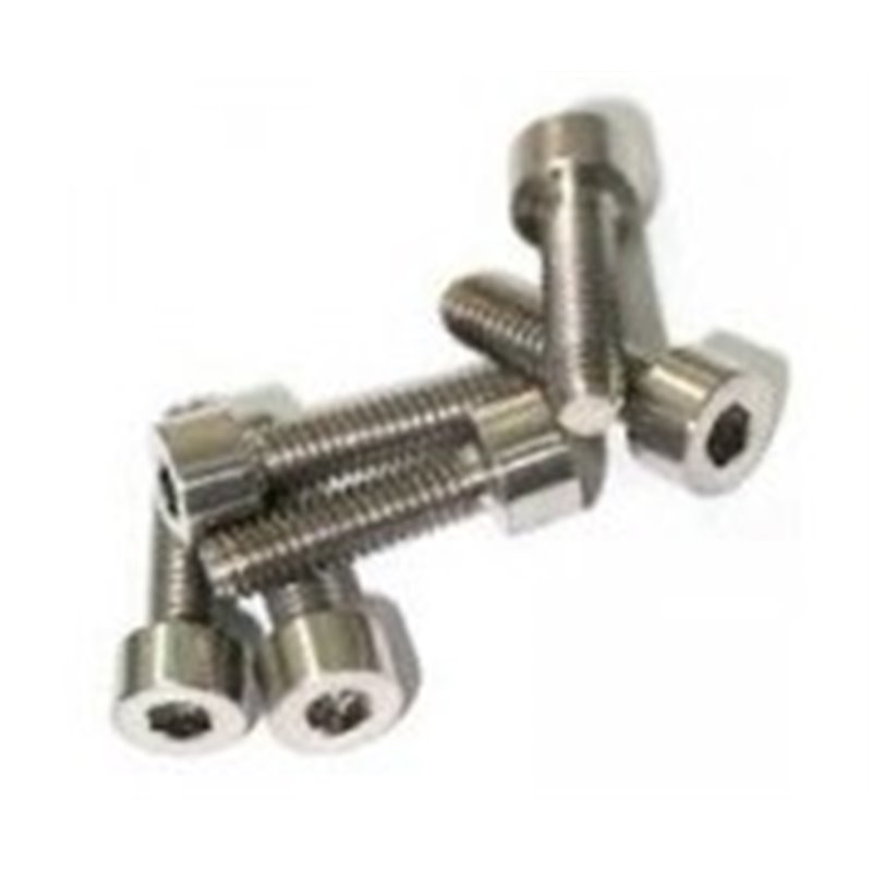 Tornillo allen M2 X 4mm. Inox. - 5 unidades