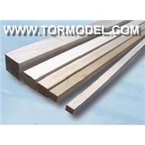 Cuadrado de Balsa 2x2x1000mm.