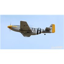 Dynam P-51D Mustang con tren retractil - PNP