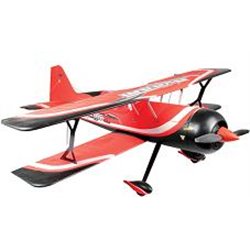 Biplano Dynam Pitts 12 Python PNP - Rojo