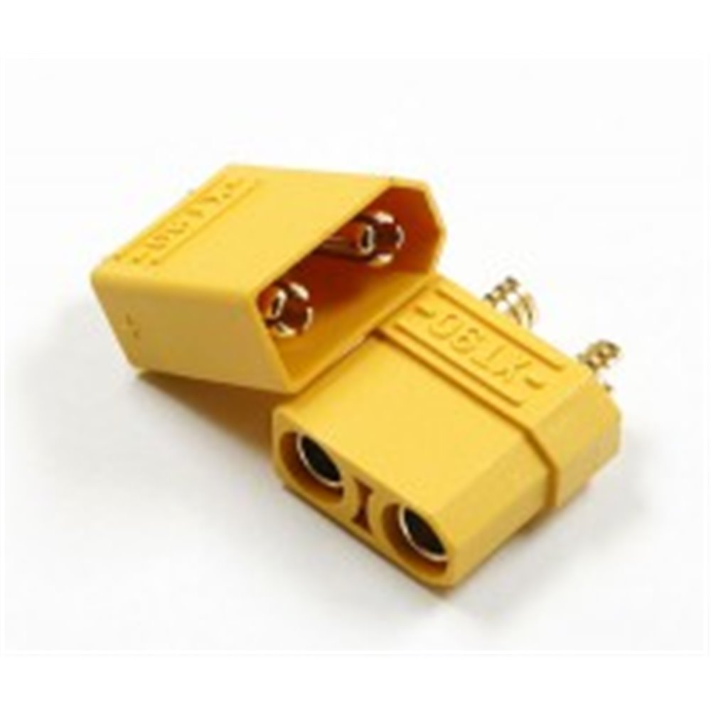 Conector Macho/Hembra XT90