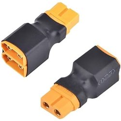 Conector XT60 paralelo (hembra y 2 machos)