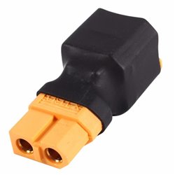 Conector XT60 paralelo (hembra y 2 machos)