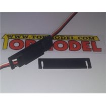 Clip seguridad para conector de servo Modelo T