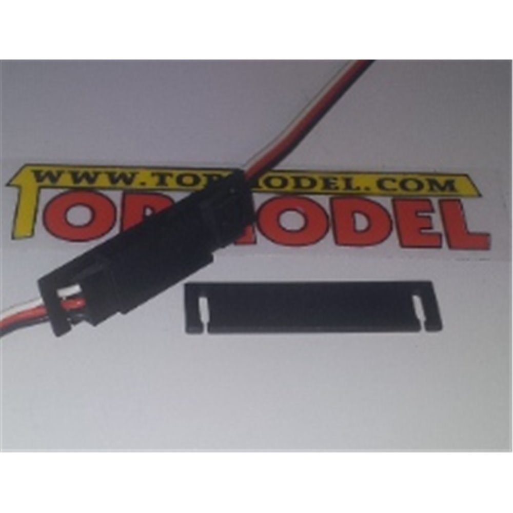 Clip seguridad para conector de servo Modelo T