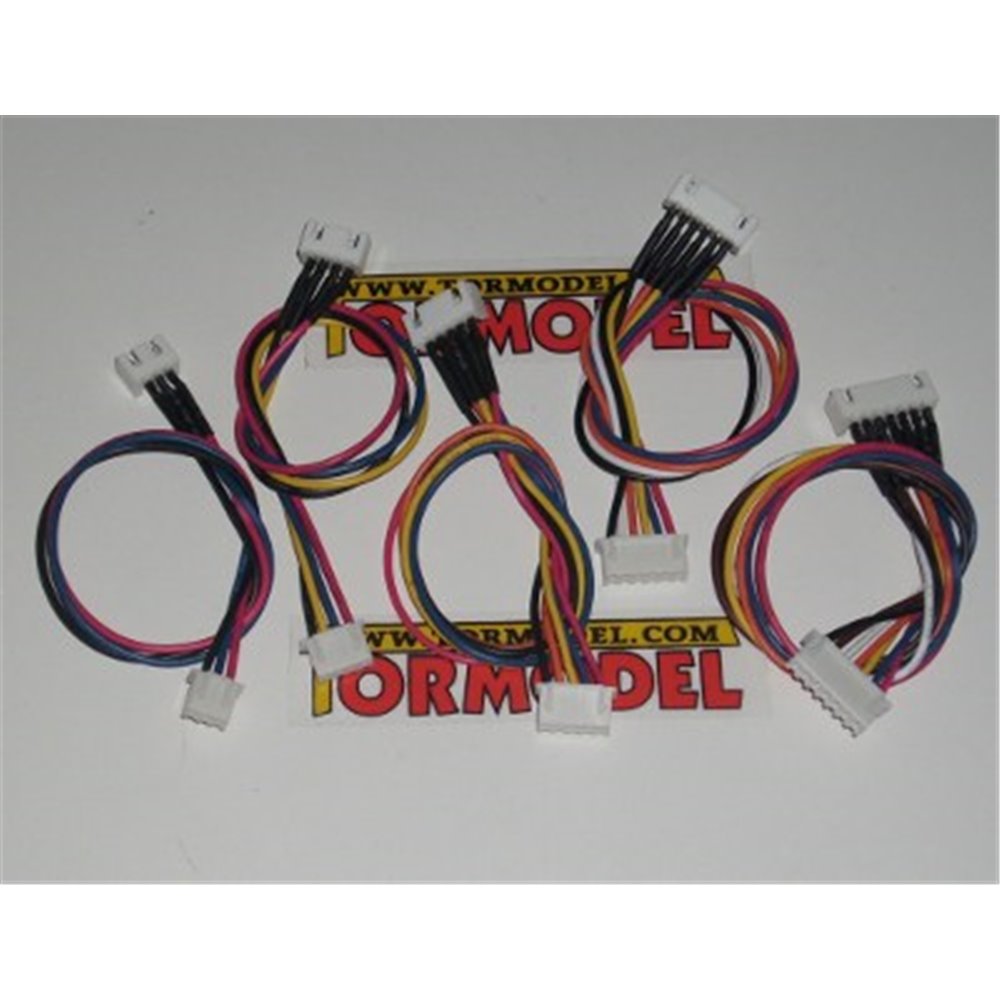 Prolongador cable balanceo JST-HX 4S