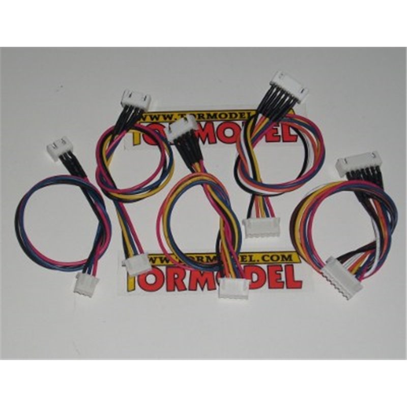 Prolongador cable balanceo JST-HX 3S