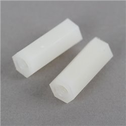 Soporte Roscado Nylon M3x6mm (5 unidades)