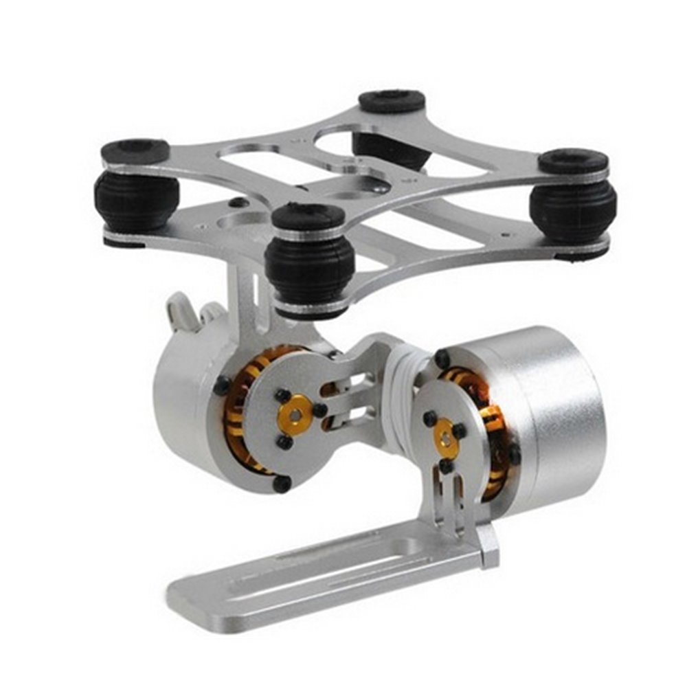 Gimbal de aluminio con motores Brushless