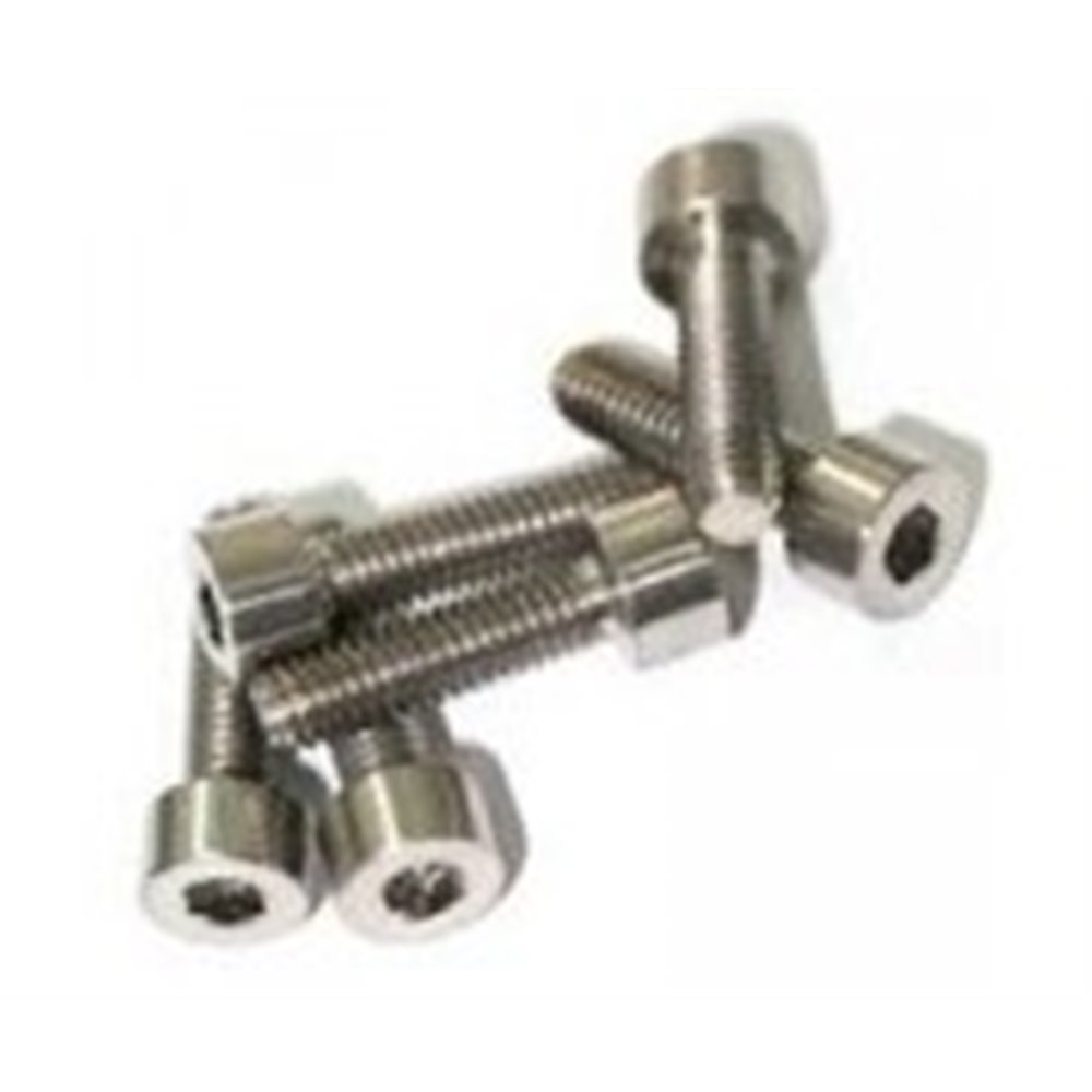 Tornillo allen M2,5 X 6mm. - 5 unidades