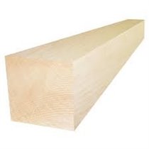 Bloque Balsa 600 x 80 x 80mm