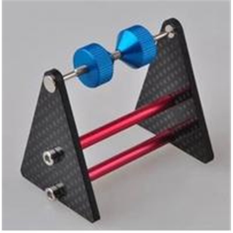 Equilibrador de helices con soporte magnetico